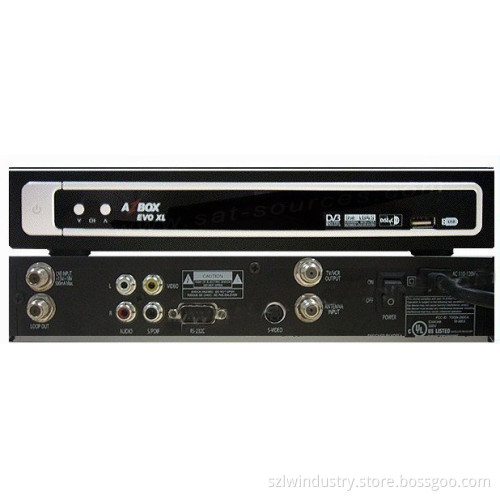 Evo Xl Satellite Receiver for South America Market